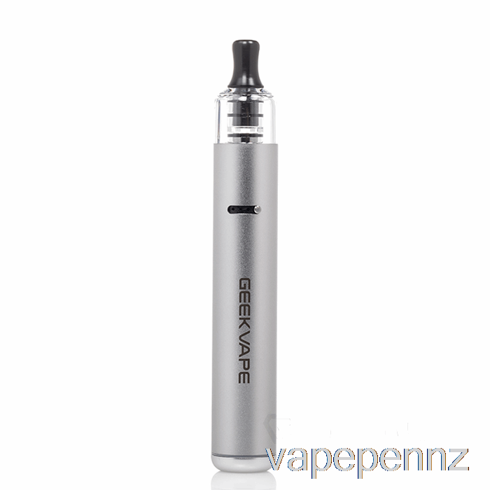 Geek Vape Wenax S3 Pod Kit Atom Silver VAPE NZ